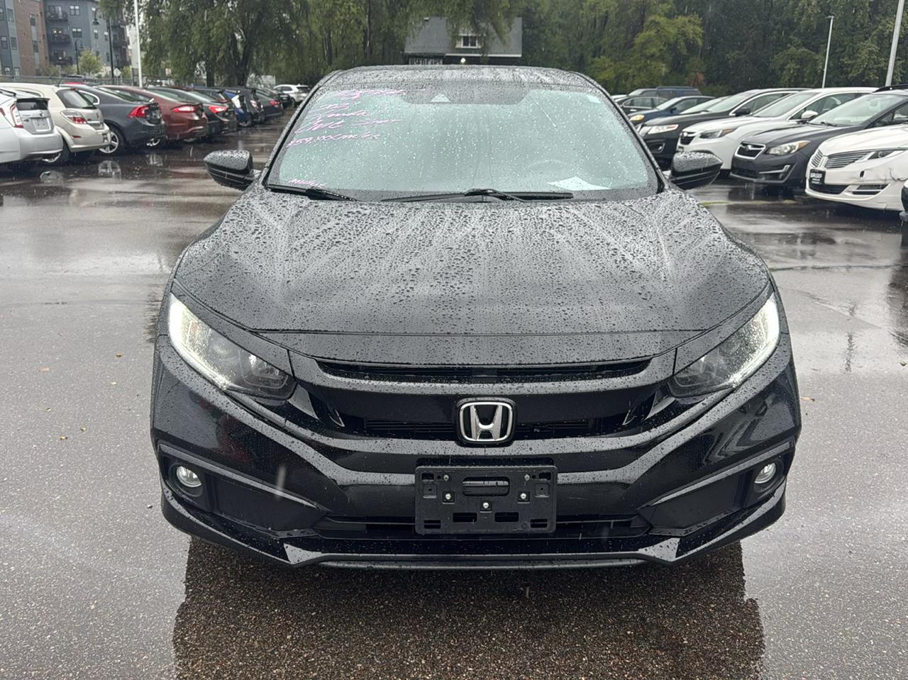 Honda Civic Sedan Sport CVT 2021