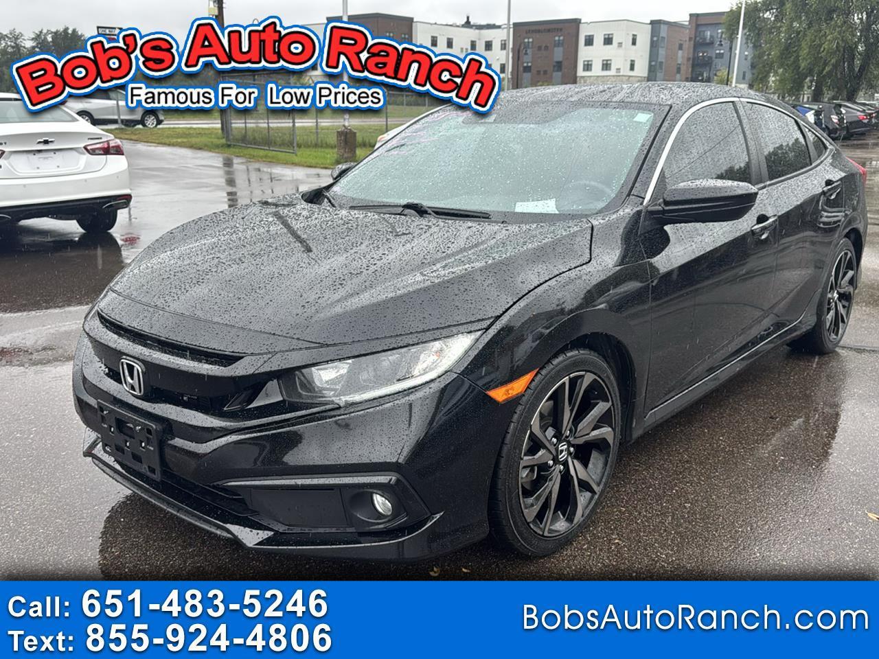 Honda Civic Sedan Sport CVT 2021
