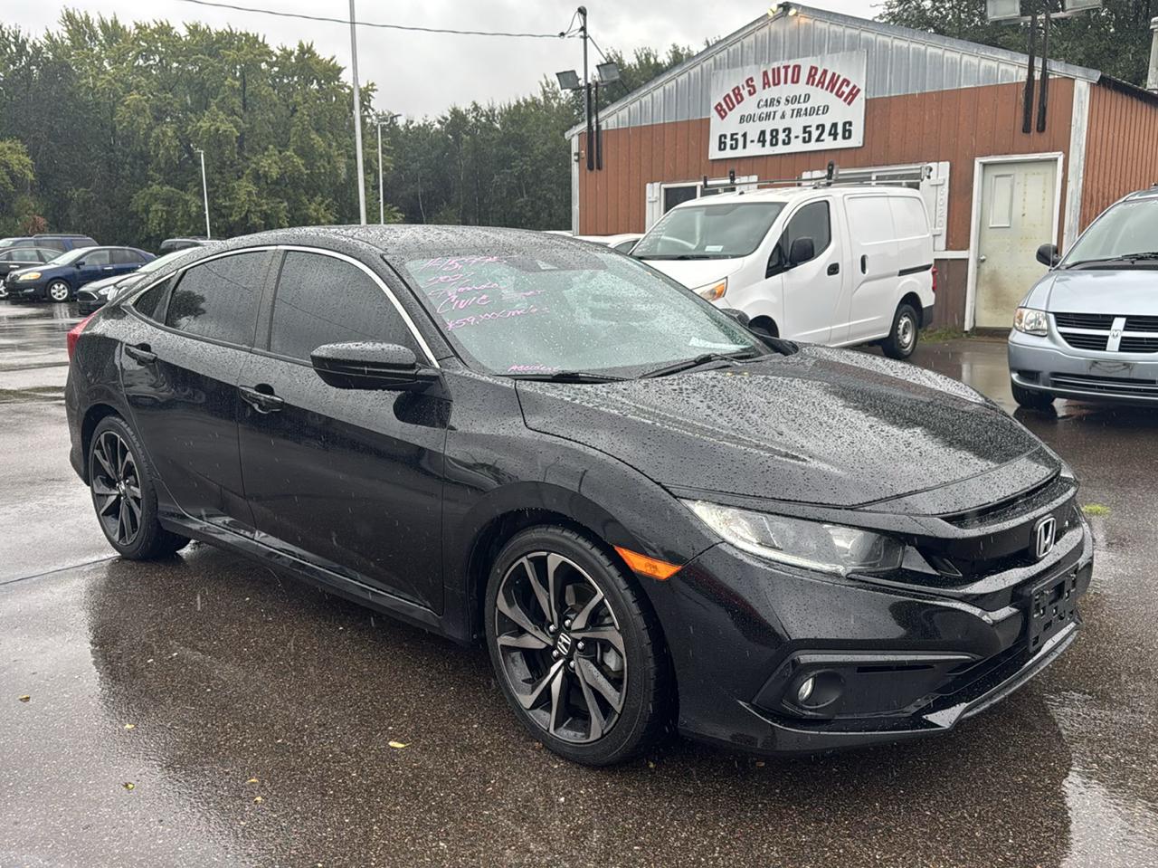 Honda Civic Sedan Sport CVT 2021