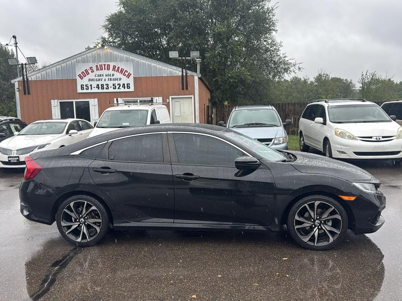 Honda Civic Sedan Sport CVT 2021