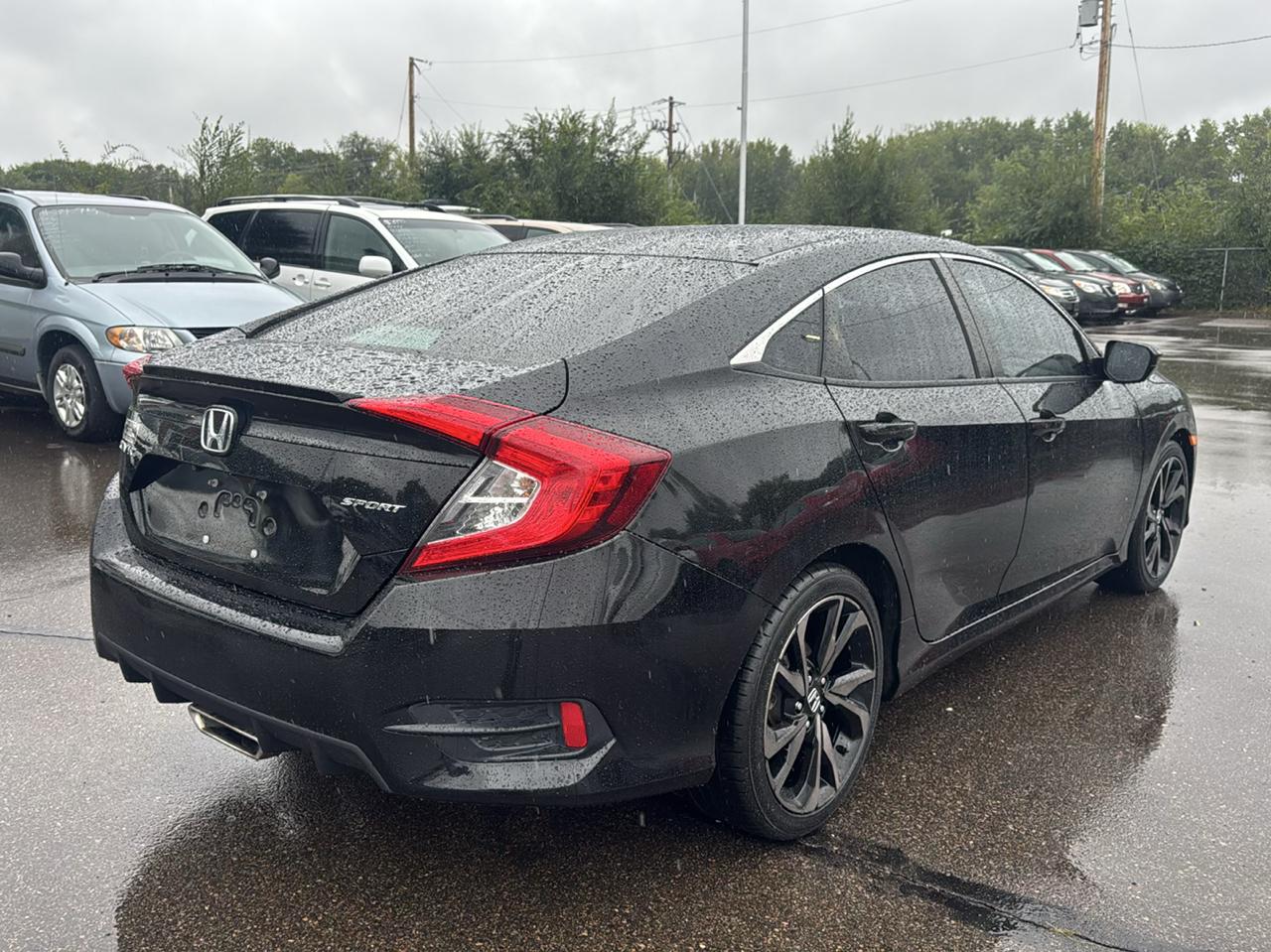Honda Civic Sedan Sport CVT 2021