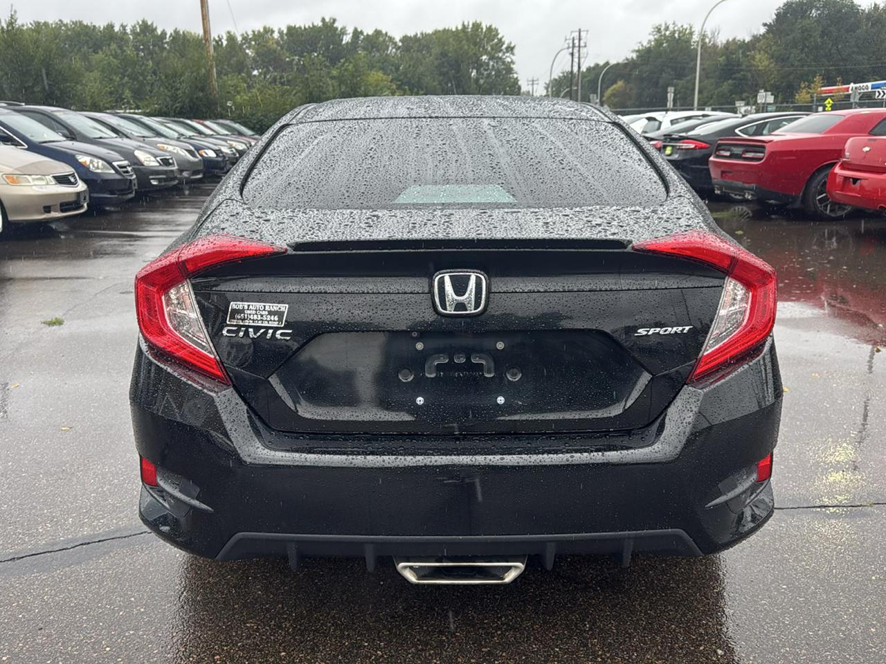 Honda Civic Sedan Sport CVT 2021
