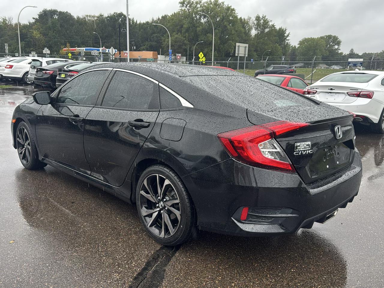 Honda Civic Sedan Sport CVT 2021