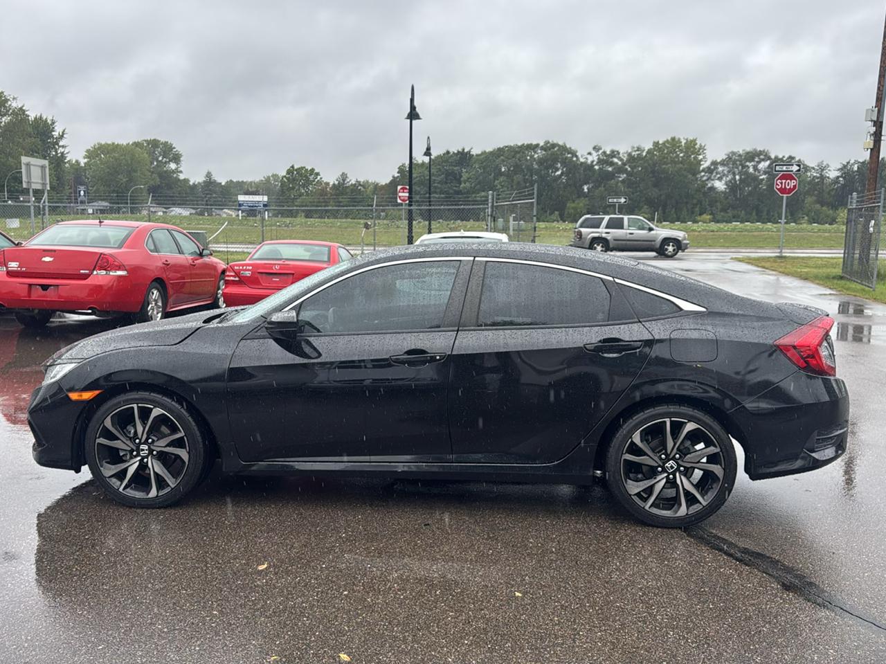 Honda Civic Sedan Sport CVT 2021