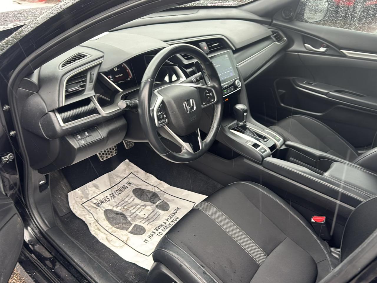 Honda Civic Sedan Sport CVT 2021