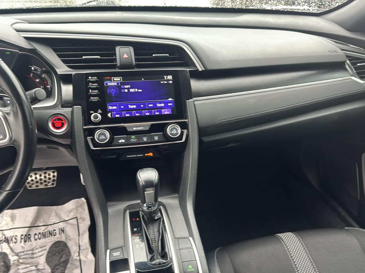 Honda Civic Sedan Sport CVT 2021