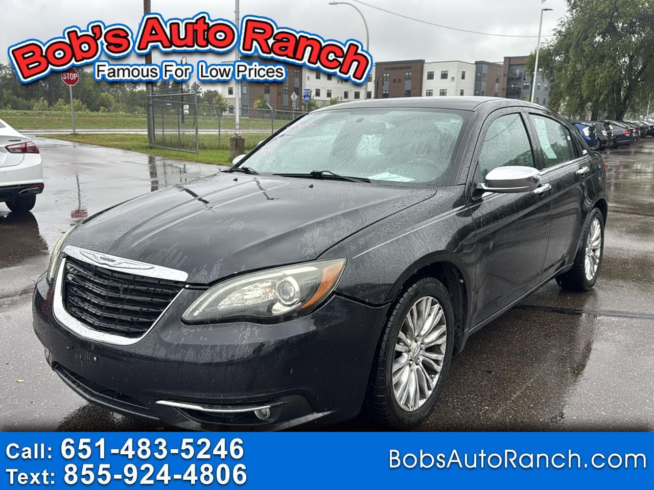 Chrysler 200 4dr Sdn Limited 2011