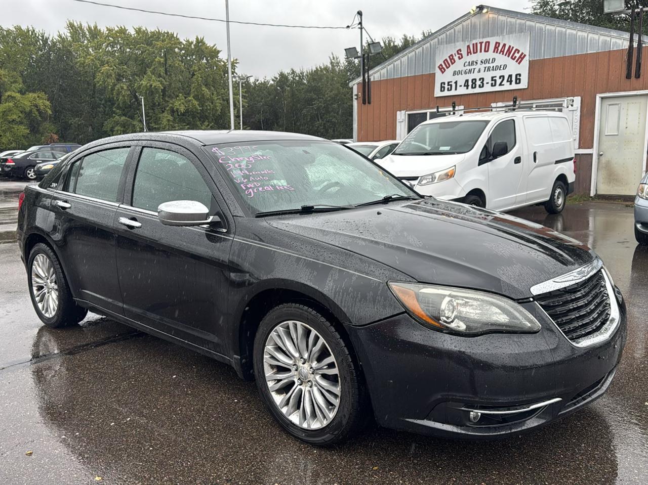Chrysler 200 4dr Sdn Limited 2011