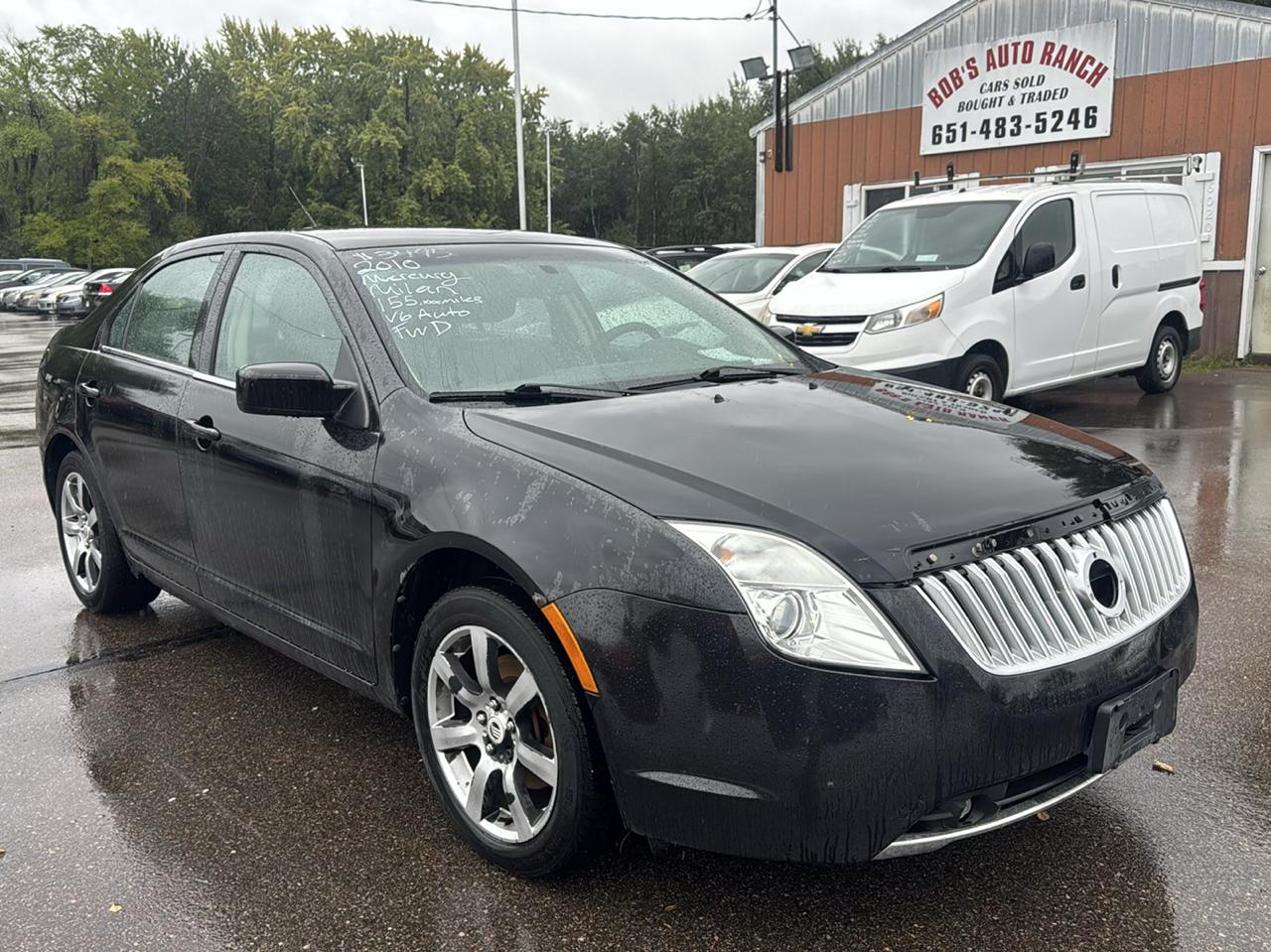 Mercury Milan 4dr Sdn Premier FWD 2010
