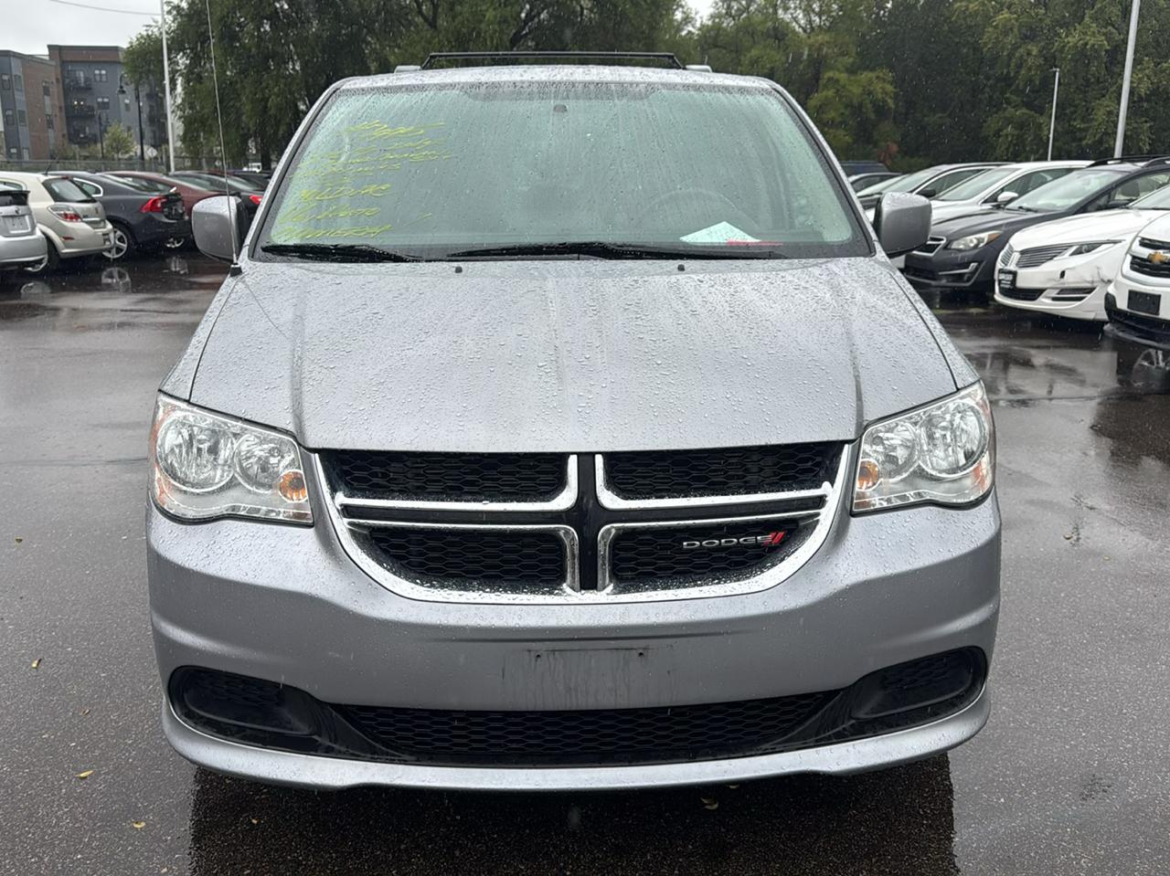 Dodge Grand Caravan 4dr Wgn SXT 2016