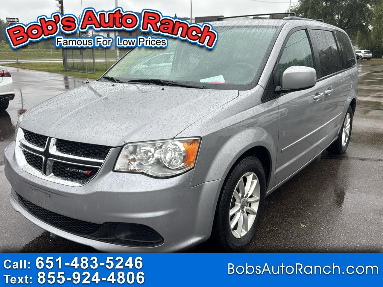 Dodge Grand Caravan 4dr Wgn SXT 2016