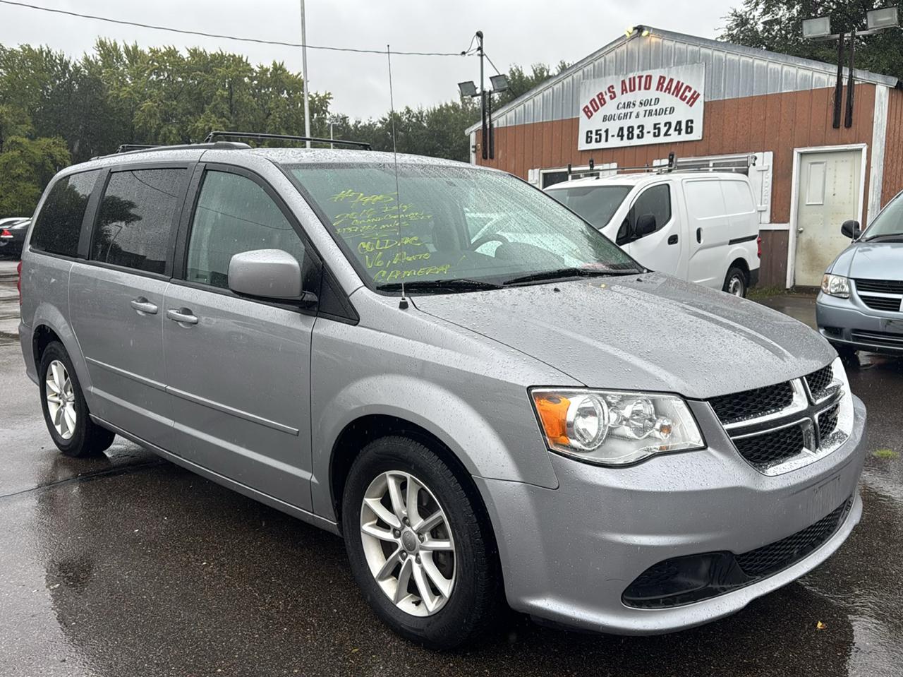 Dodge Grand Caravan 4dr Wgn SXT 2016
