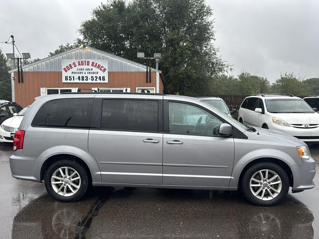 Dodge Grand Caravan 4dr Wgn SXT 2016