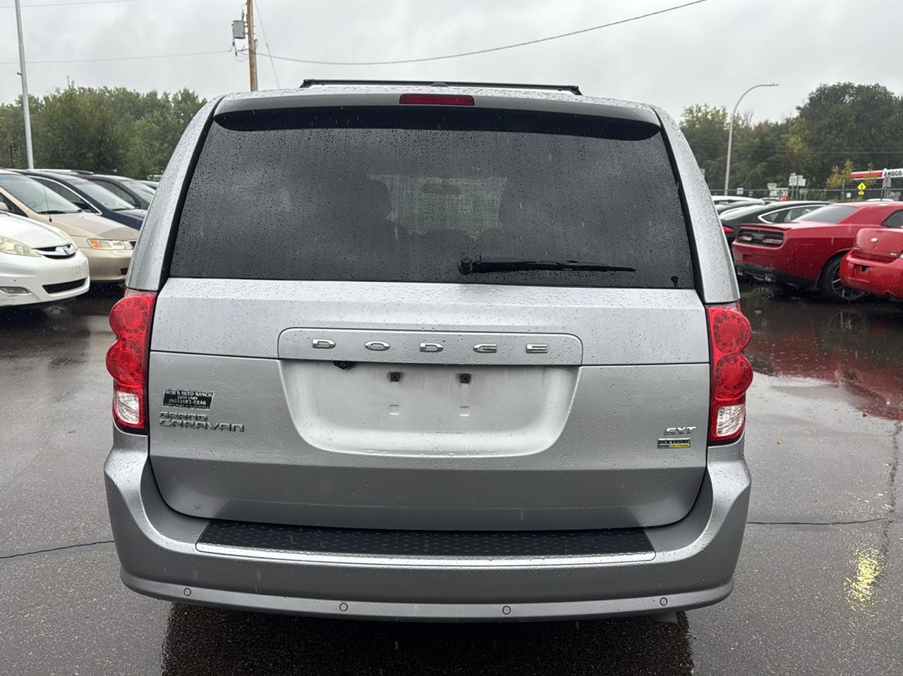 Dodge Grand Caravan 4dr Wgn SXT 2016