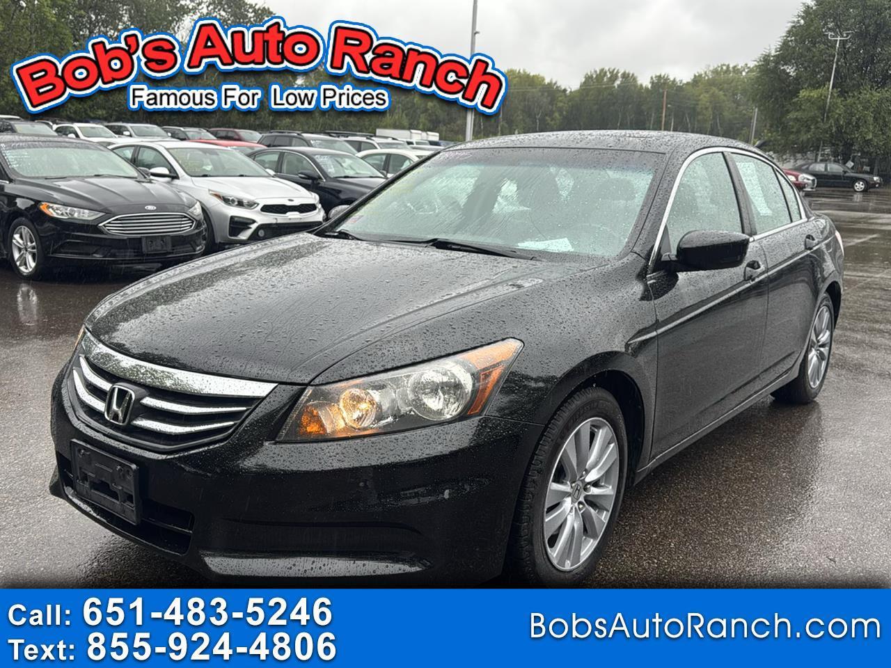 Honda Accord Sdn 4dr I4 Auto EX-L 2011