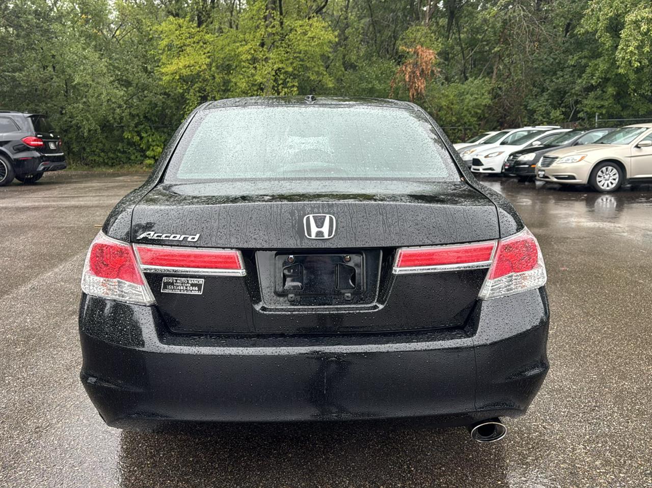 Honda Accord Sdn 4dr I4 Auto EX-L 2011
