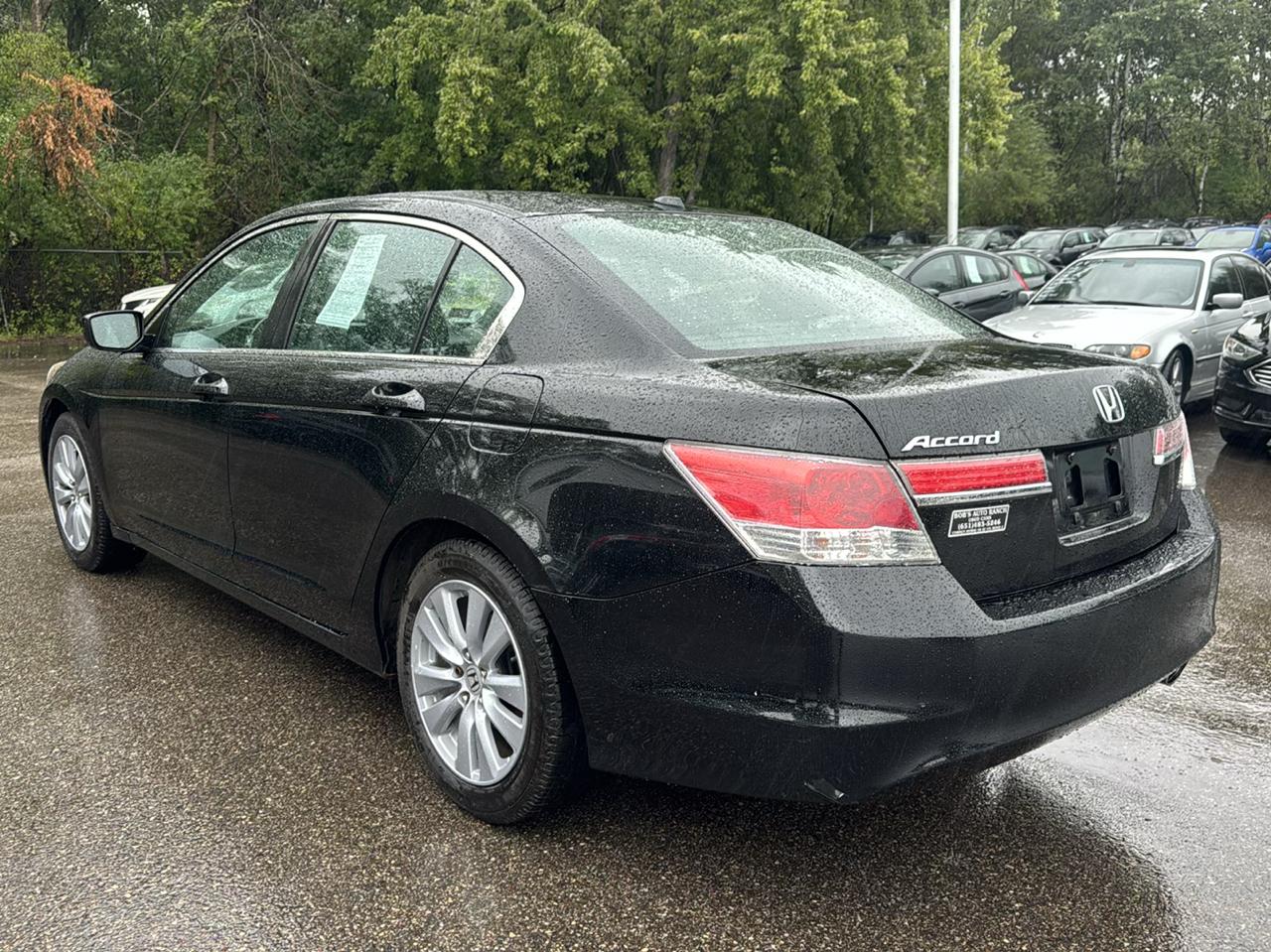 Honda Accord Sdn 4dr I4 Auto EX-L 2011