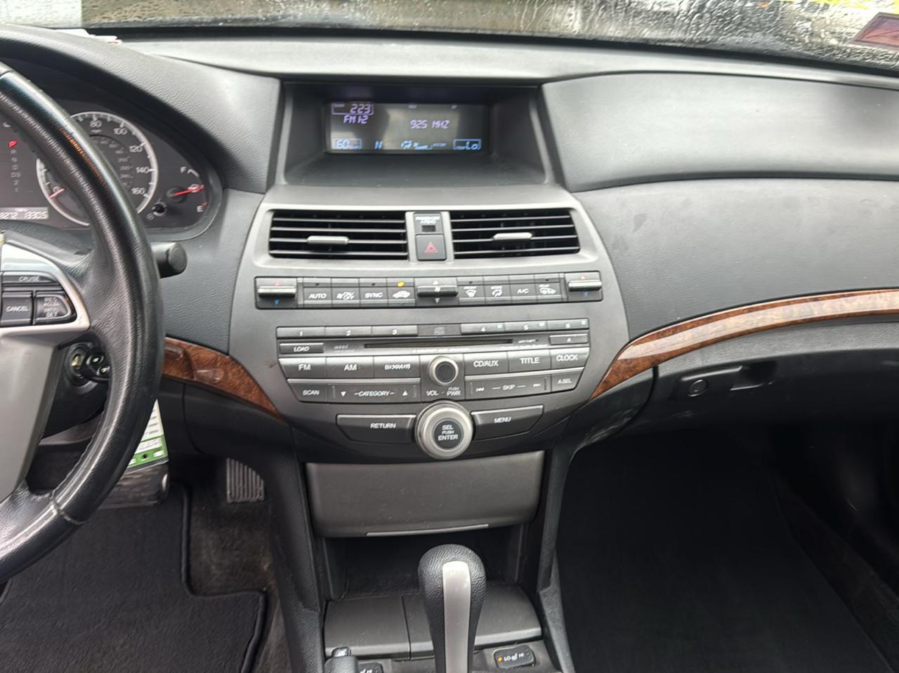 Honda Accord Sdn 4dr I4 Auto EX-L 2011