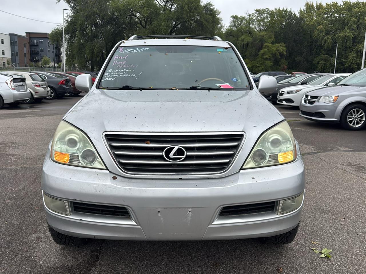 Lexus GX 470 4WD 4dr 2007