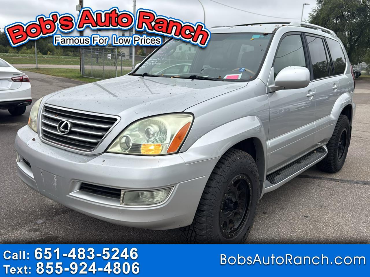 Lexus GX 470 4WD 4dr 2007