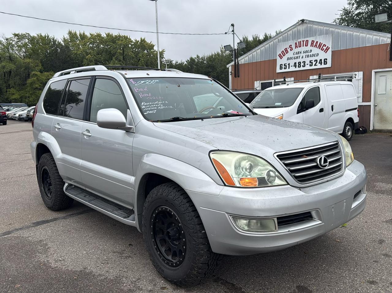 Lexus GX 470 4WD 4dr 2007