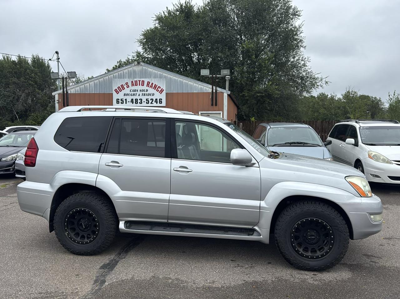 Lexus GX 470 4WD 4dr 2007