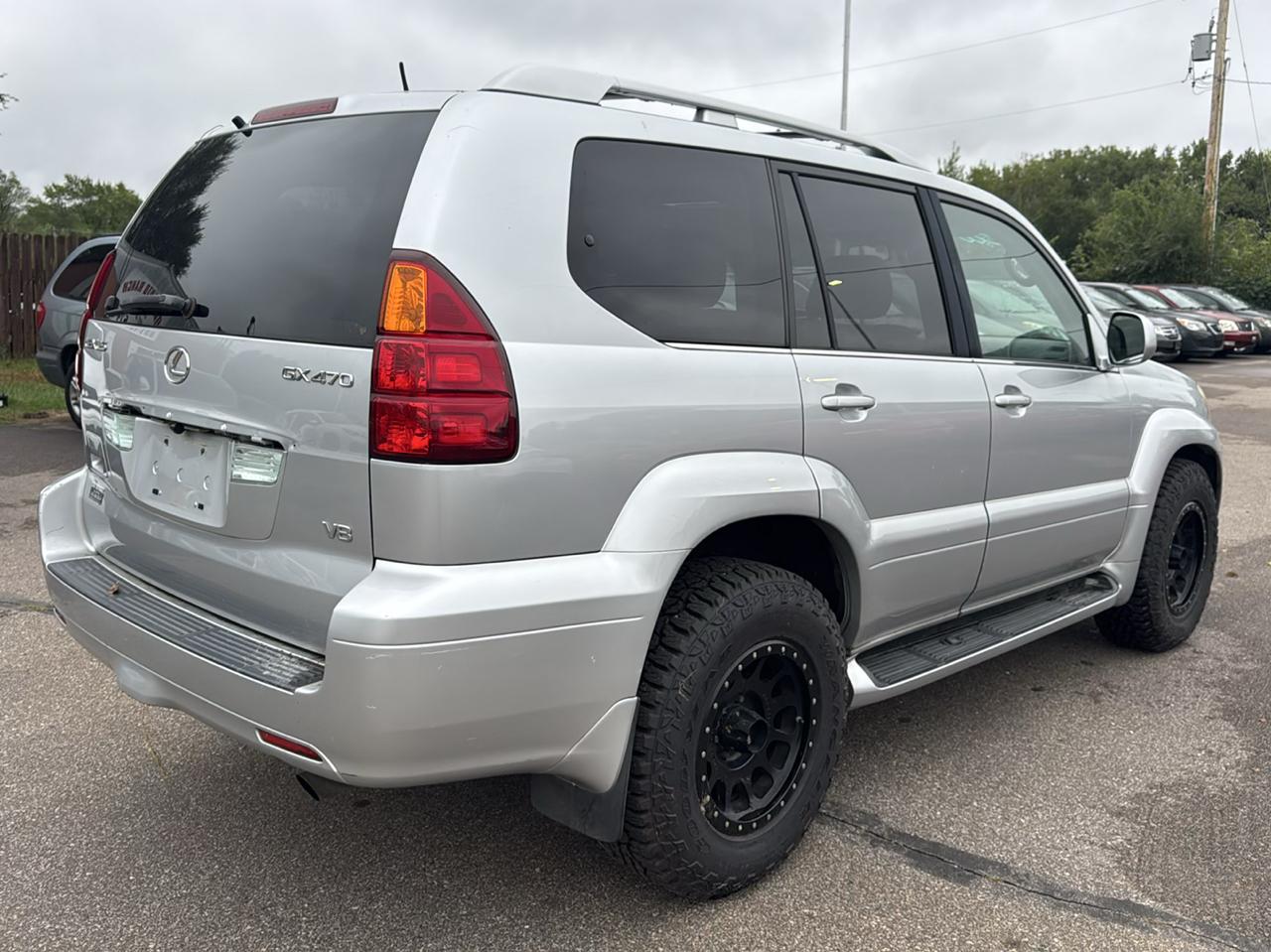 Lexus GX 470 4WD 4dr 2007