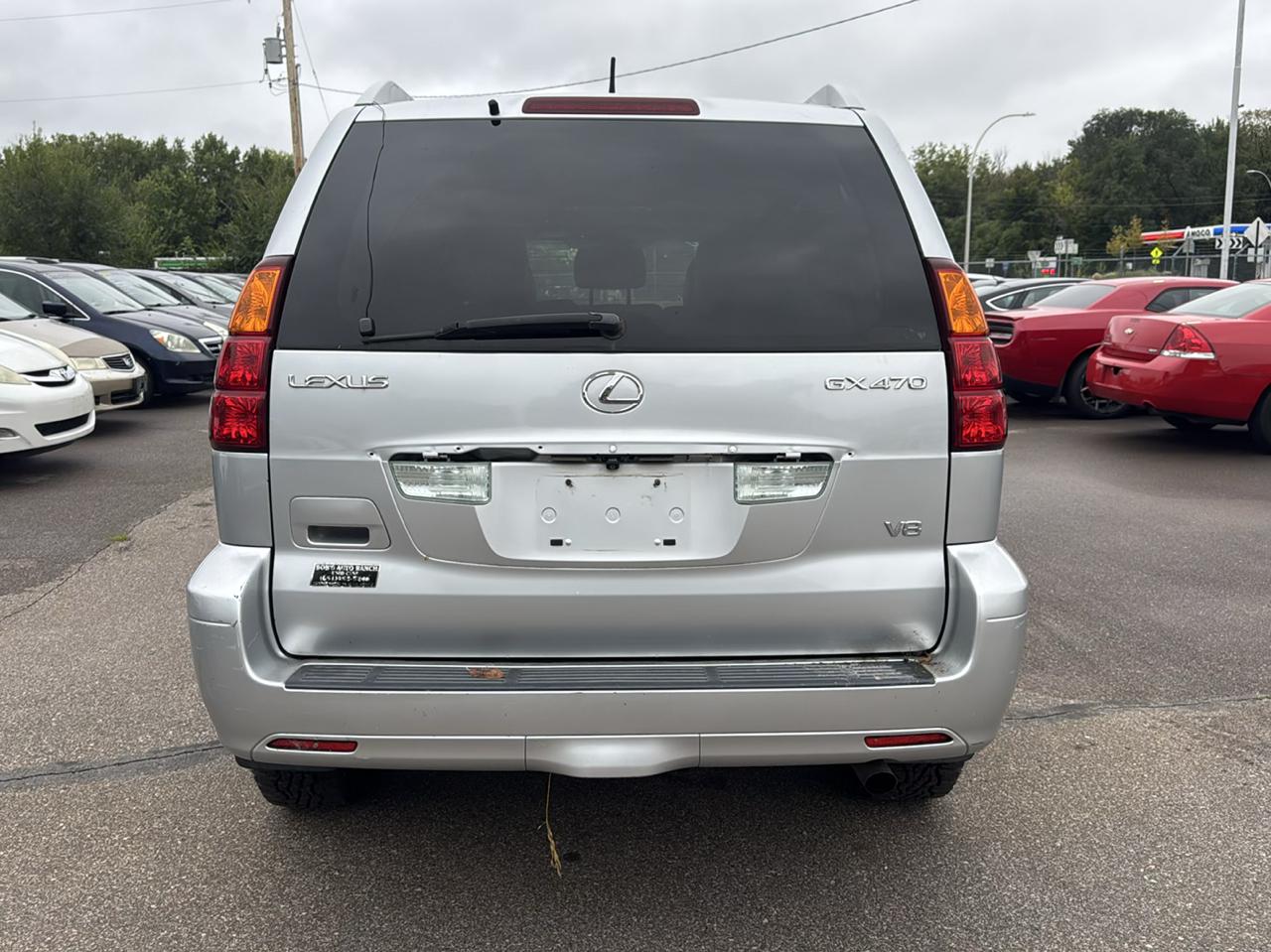 Lexus GX 470 4WD 4dr 2007