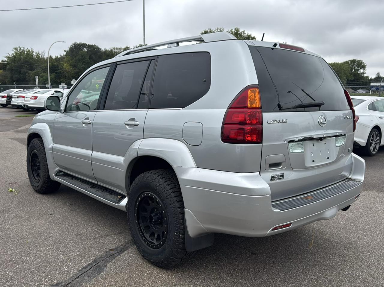 Lexus GX 470 4WD 4dr 2007