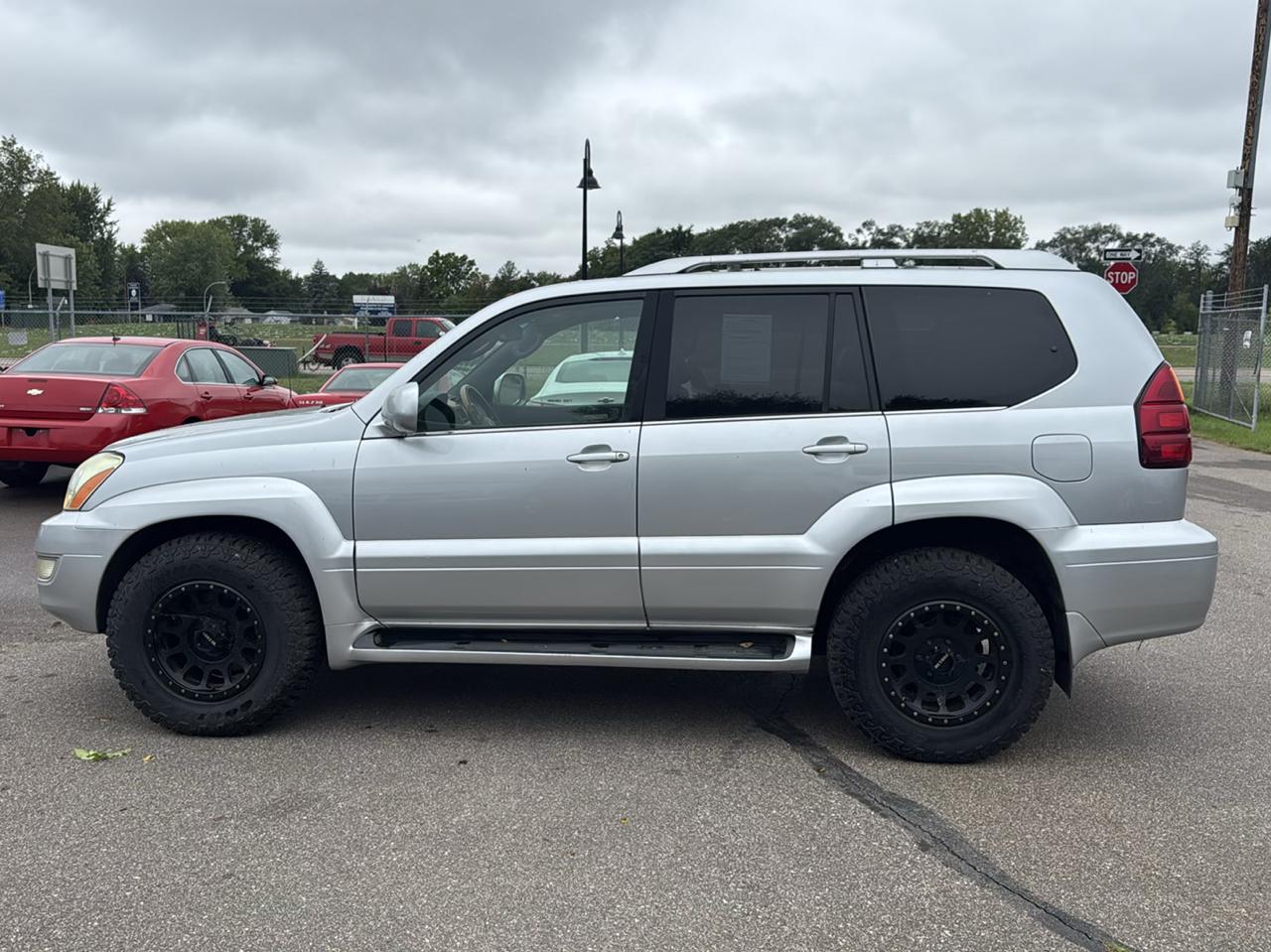 Lexus GX 470 4WD 4dr 2007