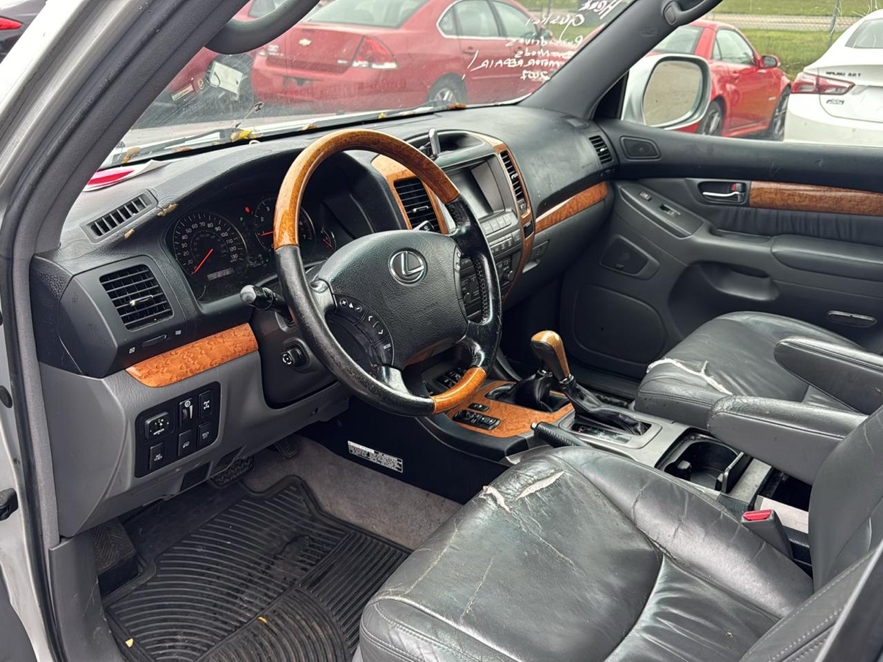 Lexus GX 470 4WD 4dr 2007