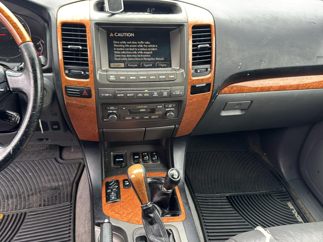 Lexus GX 470 4WD 4dr 2007