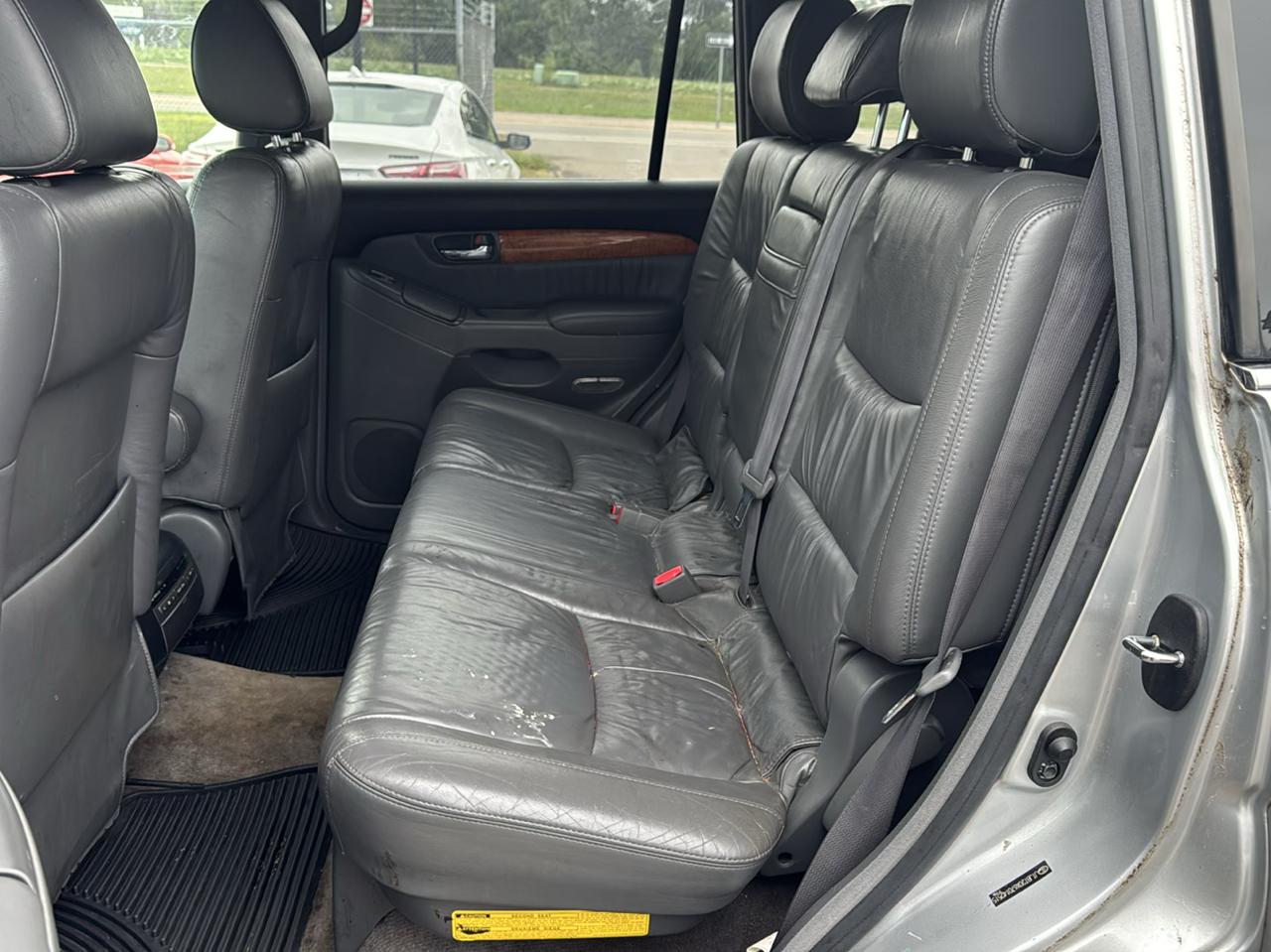 Lexus GX 470 4WD 4dr 2007