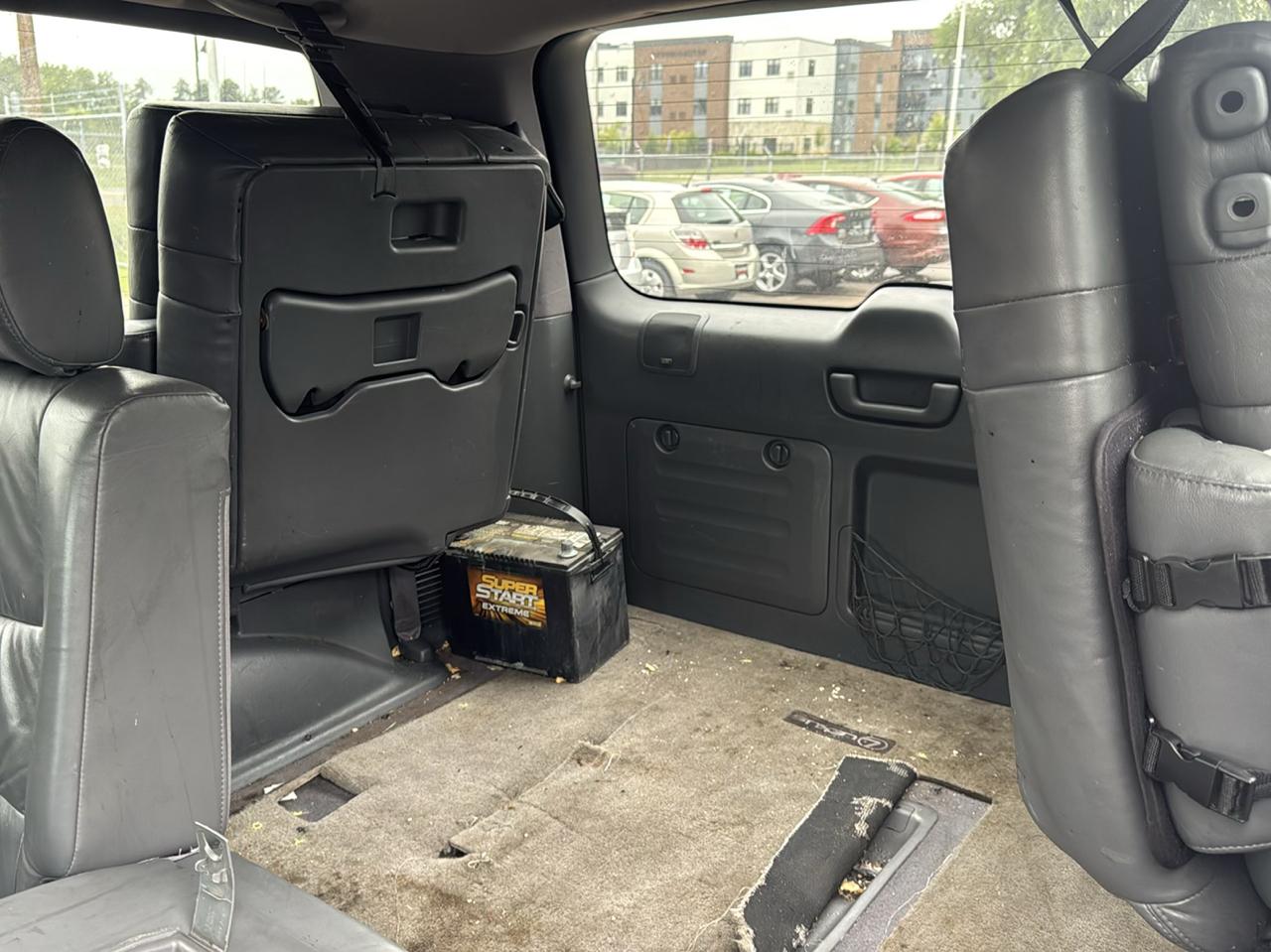 Lexus GX 470 4WD 4dr 2007