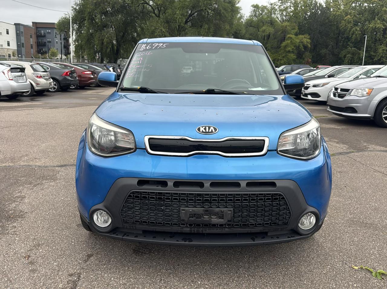 Kia Soul 5dr Wgn Auto + 2016