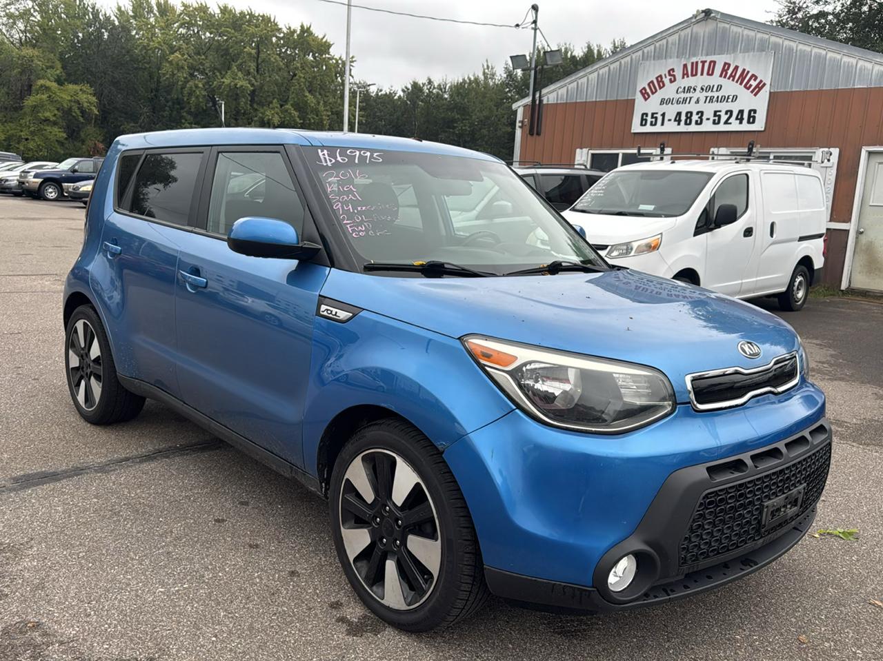 Kia Soul 5dr Wgn Auto + 2016