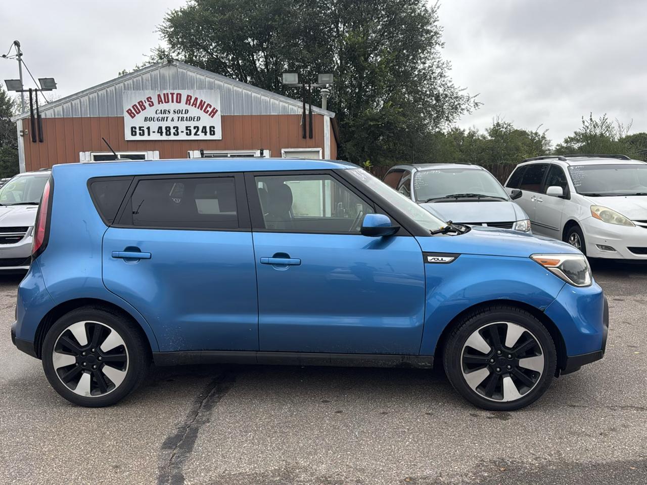 Kia Soul 5dr Wgn Auto + 2016