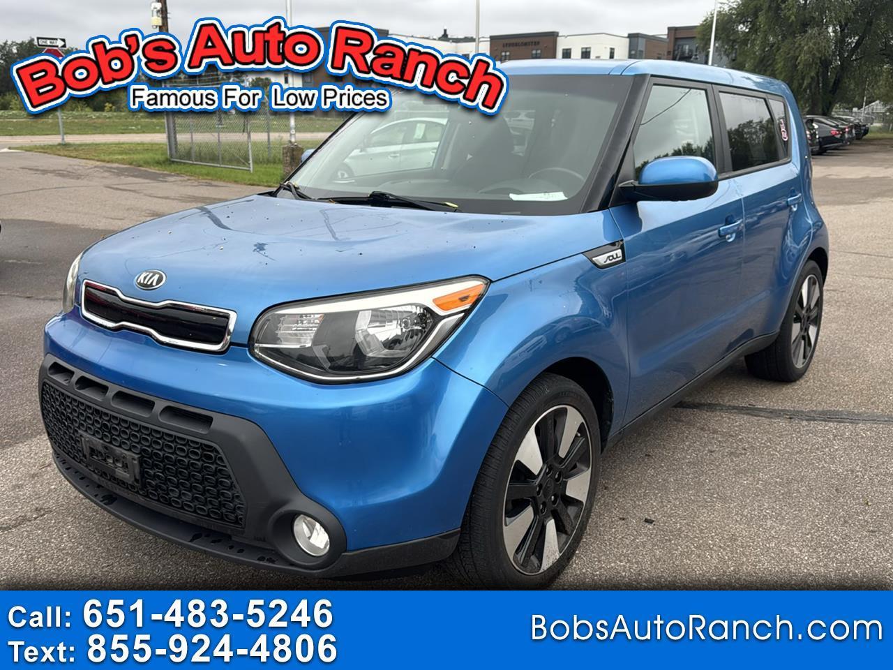 Kia Soul 5dr Wgn Auto + 2016