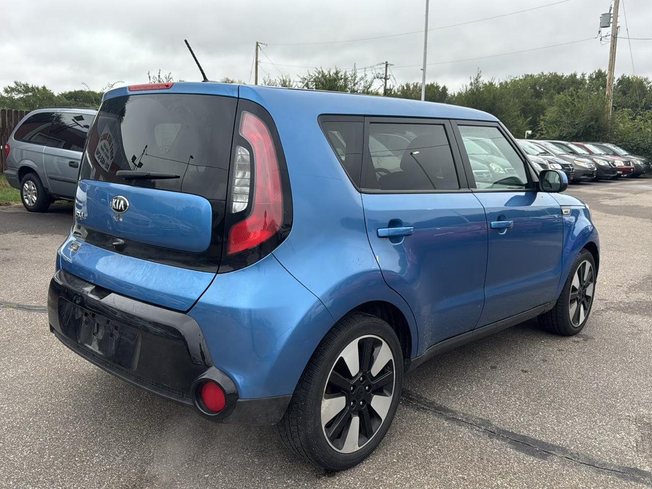 Kia Soul 5dr Wgn Auto + 2016