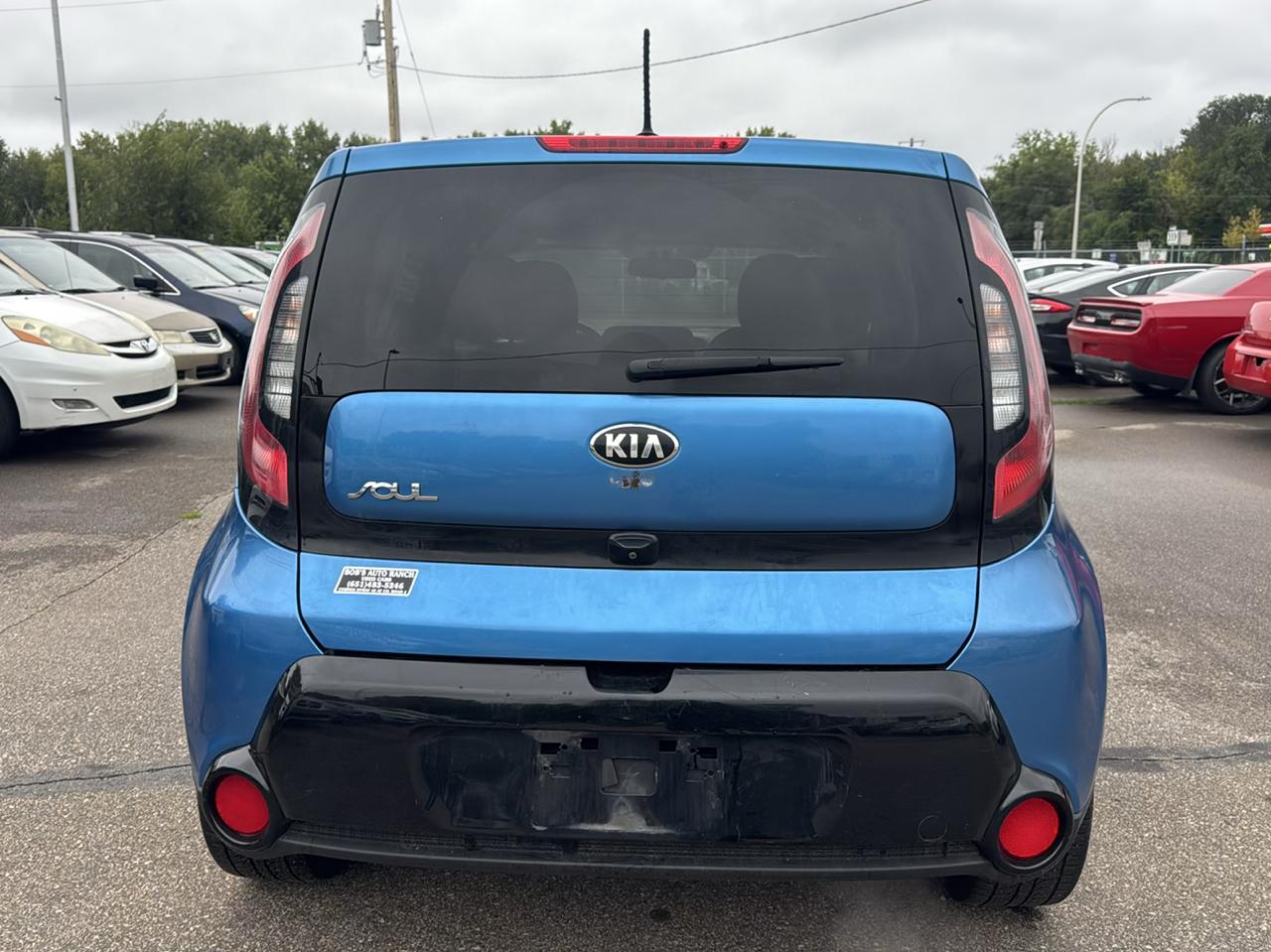Kia Soul 5dr Wgn Auto + 2016