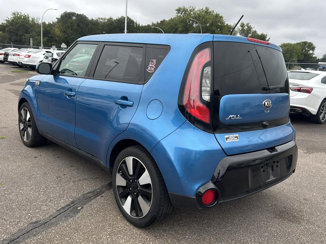 Kia Soul 5dr Wgn Auto + 2016