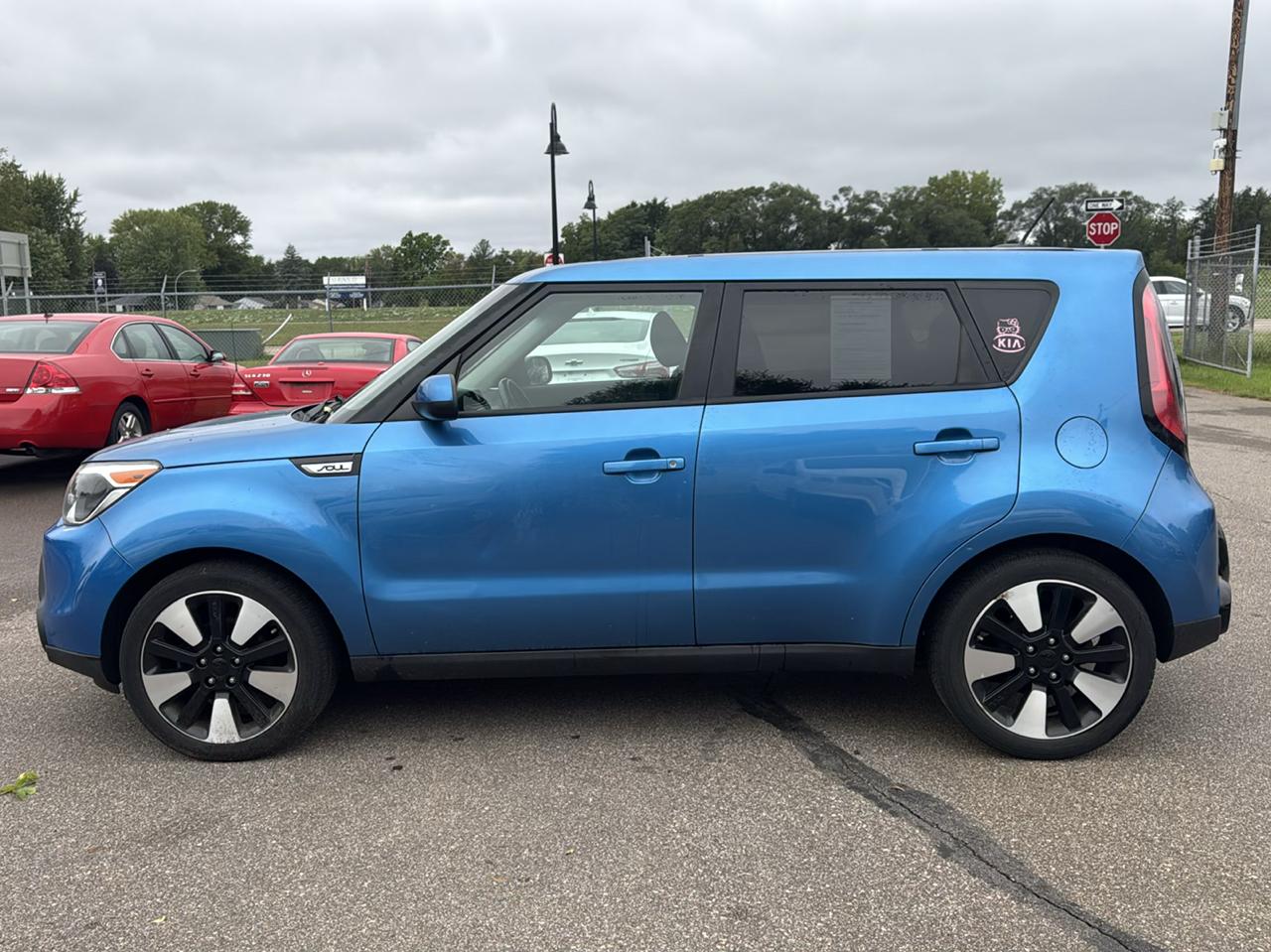 Kia Soul 5dr Wgn Auto + 2016