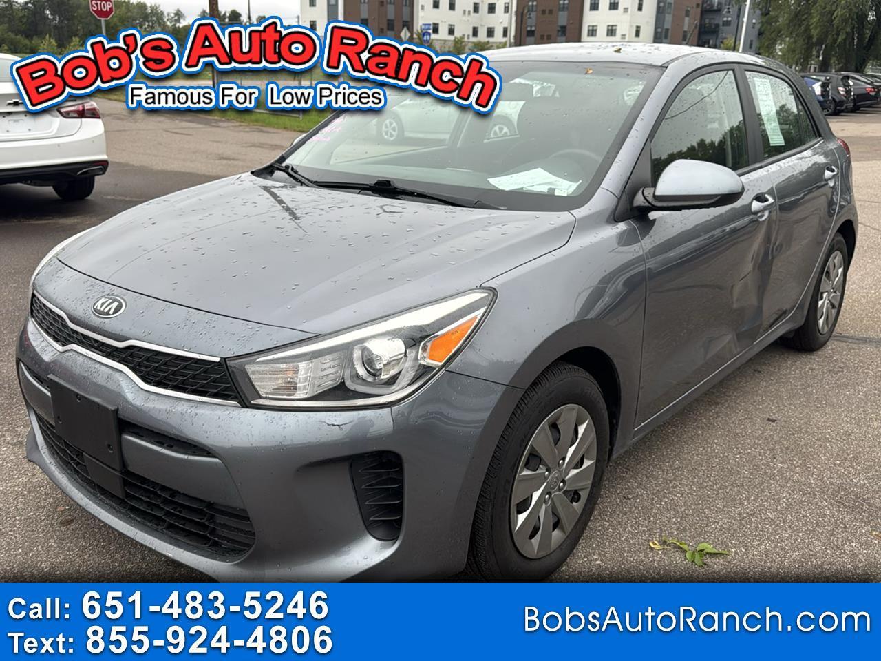 Kia Rio 5-door S IVT 2020