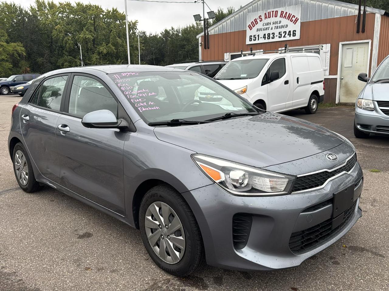 Kia Rio 5-door S IVT 2020
