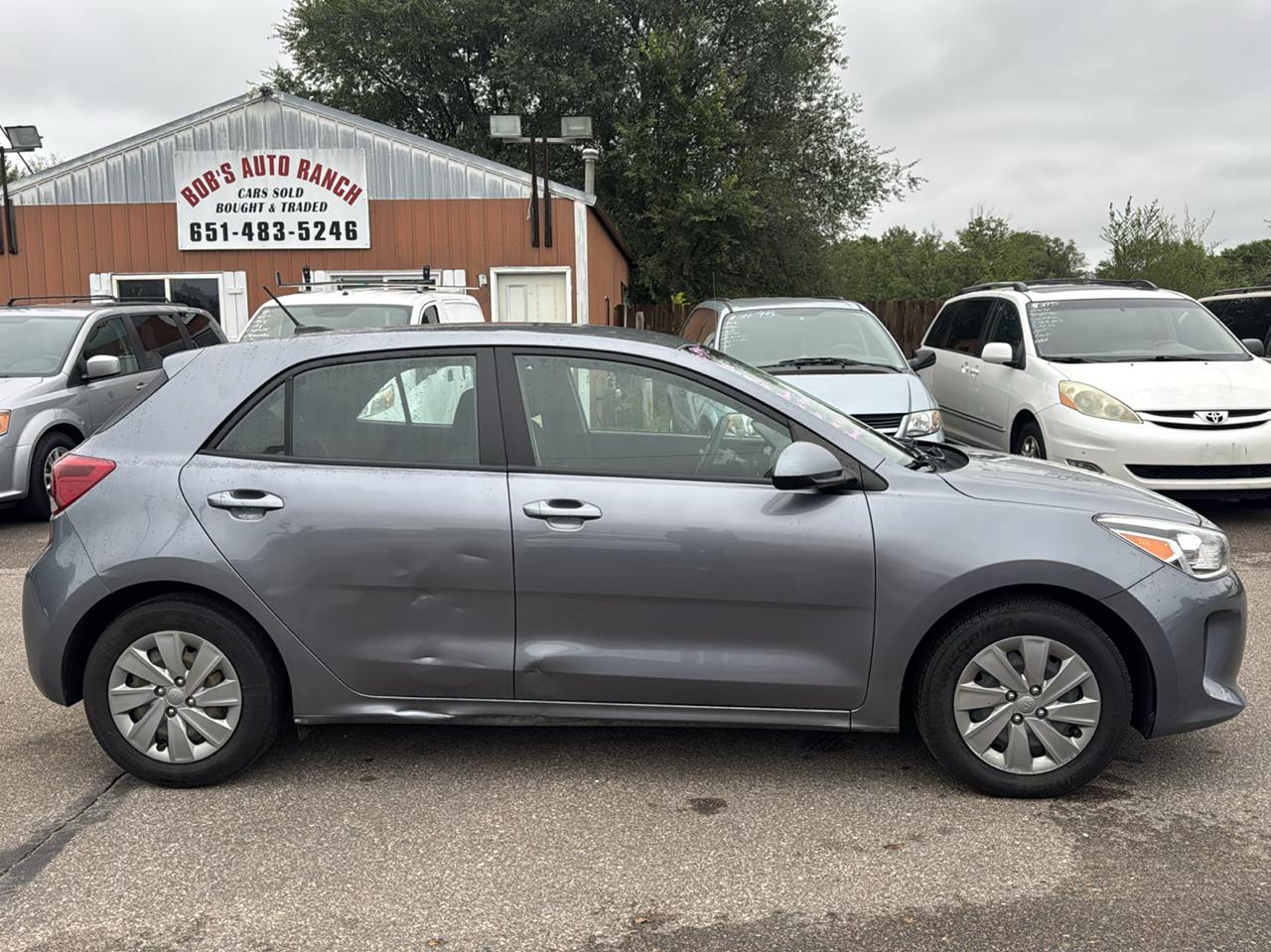 Kia Rio 5-door S IVT 2020