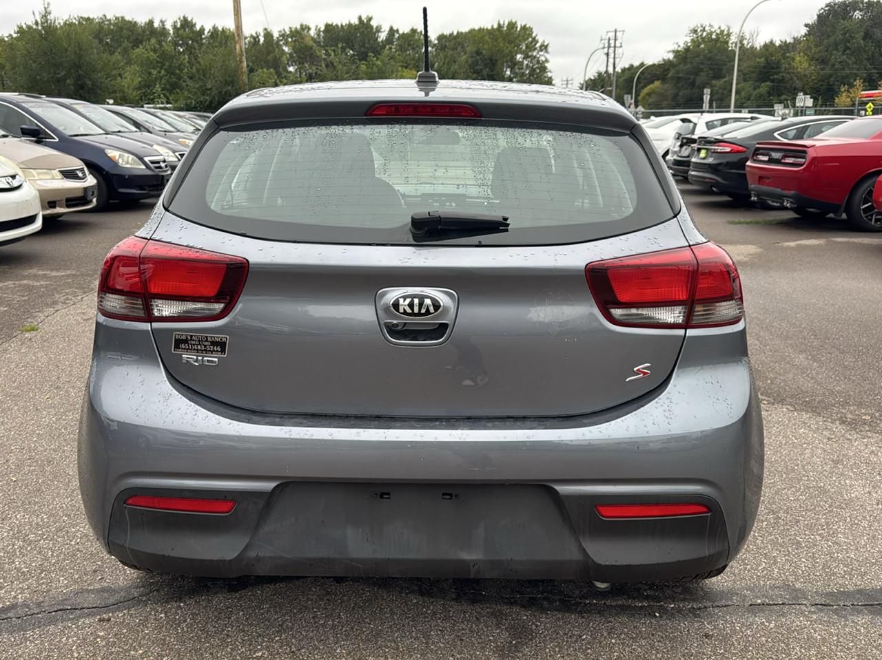 Kia Rio 5-door S IVT 2020