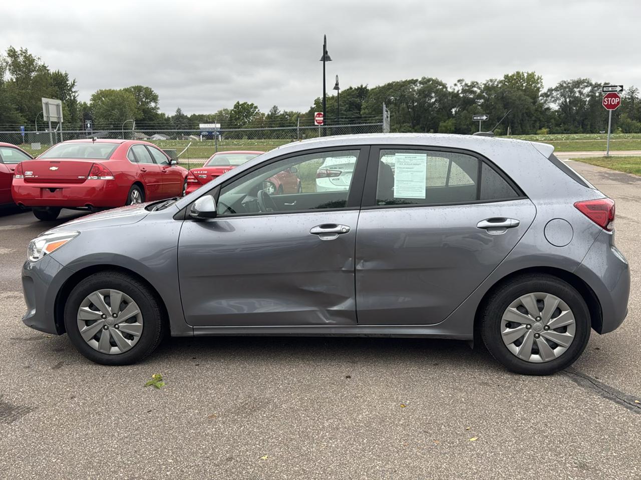 Kia Rio 5-door S IVT 2020