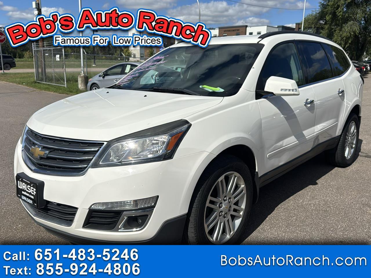 Chevrolet Traverse AWD 4dr LT w/1LT 2015