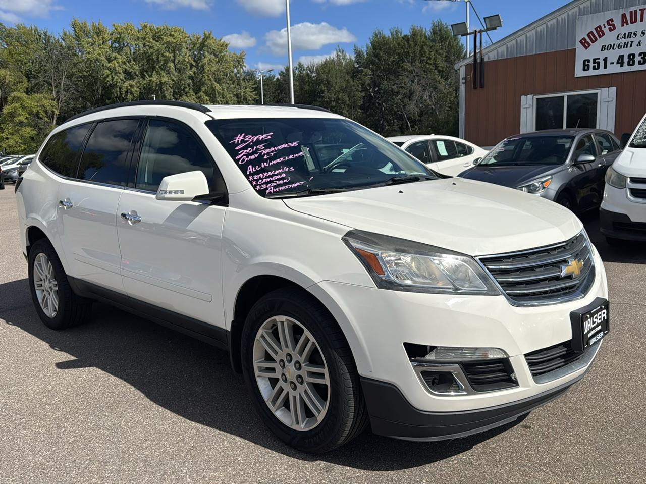 Chevrolet Traverse AWD 4dr LT w/1LT 2015