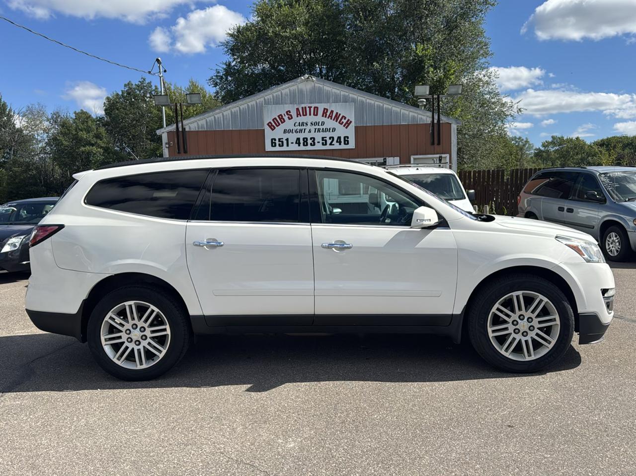 Chevrolet Traverse AWD 4dr LT w/1LT 2015